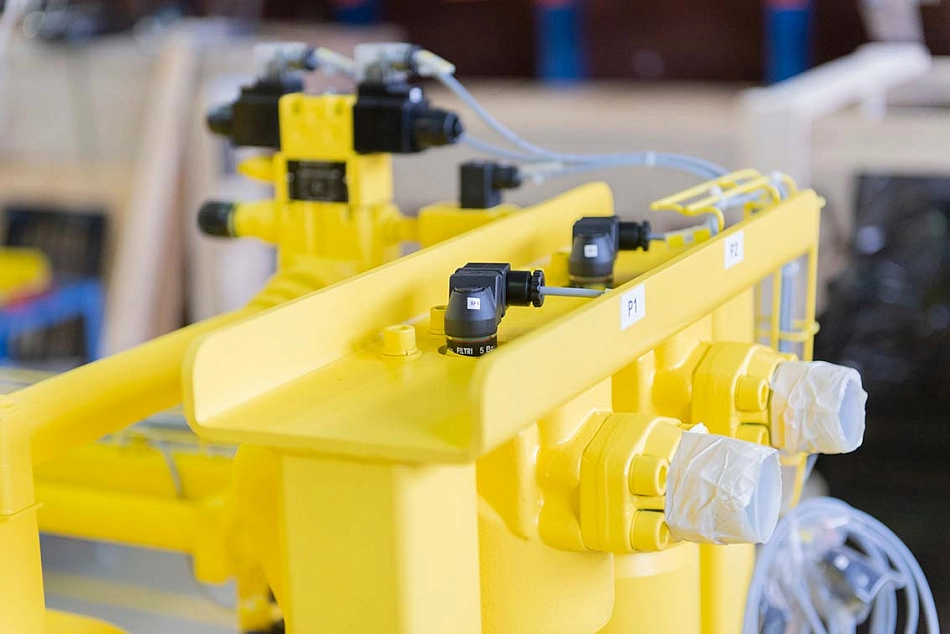 Насосно-аккумуляторная станция CTR-KV-B1865 для пресса КГ8048