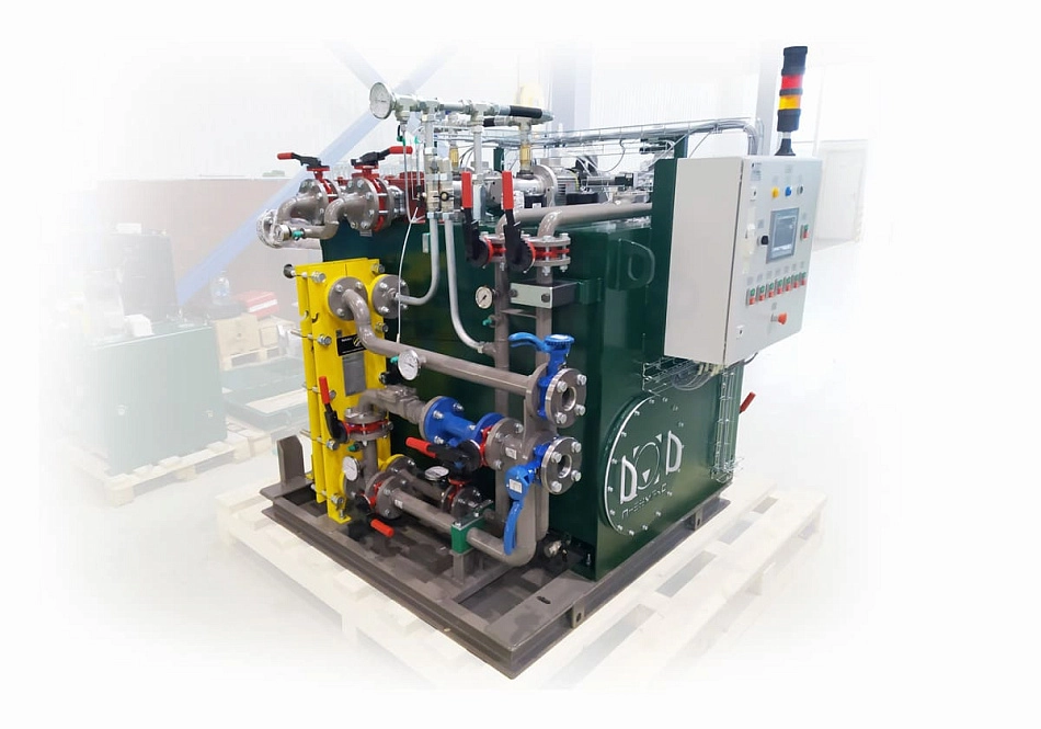 Насосная станция CTR-KV-B0964 установки линии инспекции 5-ти клетьевого стана