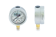 ДМ8008- гидравлические вибростойкие манометры