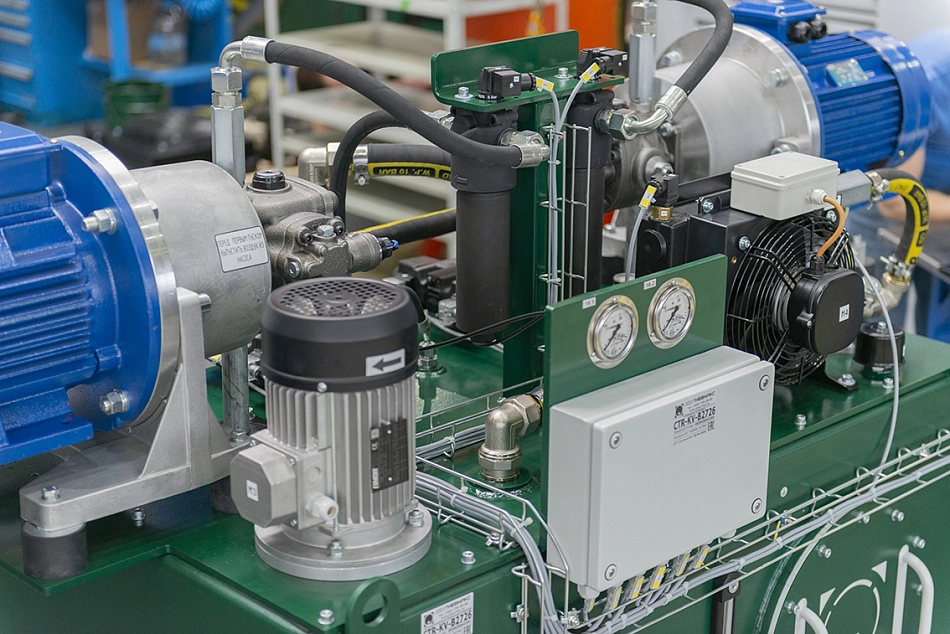 Гидростанция CTR-KV-B2726 для литейной машины
