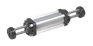 1325.100.0100.01 - Цилиндр пневматический с параллельными штоками 