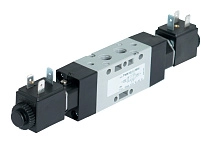 T488.53.33.0.0.M9 - Распределитель пневматический с электромагнитным управлением, технополимер
