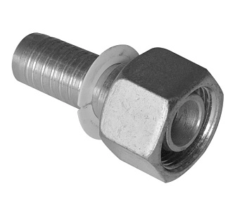 801021_DKO-15L-12 - Штуцер прямой с гайкой