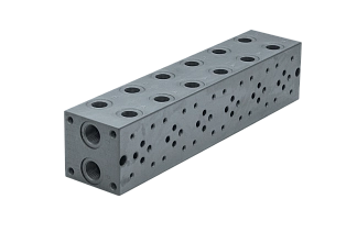 EM213/6Y - Плита для батарейного монтажа