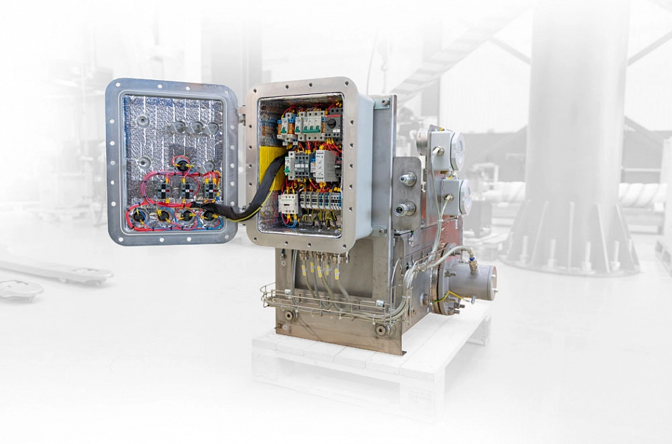 Гидростанция CTR-KV-B1588 для обогрева лубрикатора