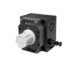 RPCQ-2T3/31 - Трехлинейный регулятор расхода, скомпенсированный по давлению и температуре