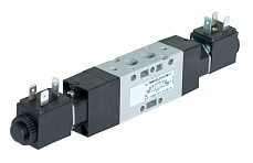T488.53.31.0.0.M11 - Распределитель пневматический с электромагнитным управлением, технополимер