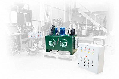 CTR-KV-B1393 - гидравлическая станция манипулятора сборки сталеразливочных ковшей КС-160