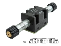 DS5-S2/14N-D00 - Распределитель гидравлический