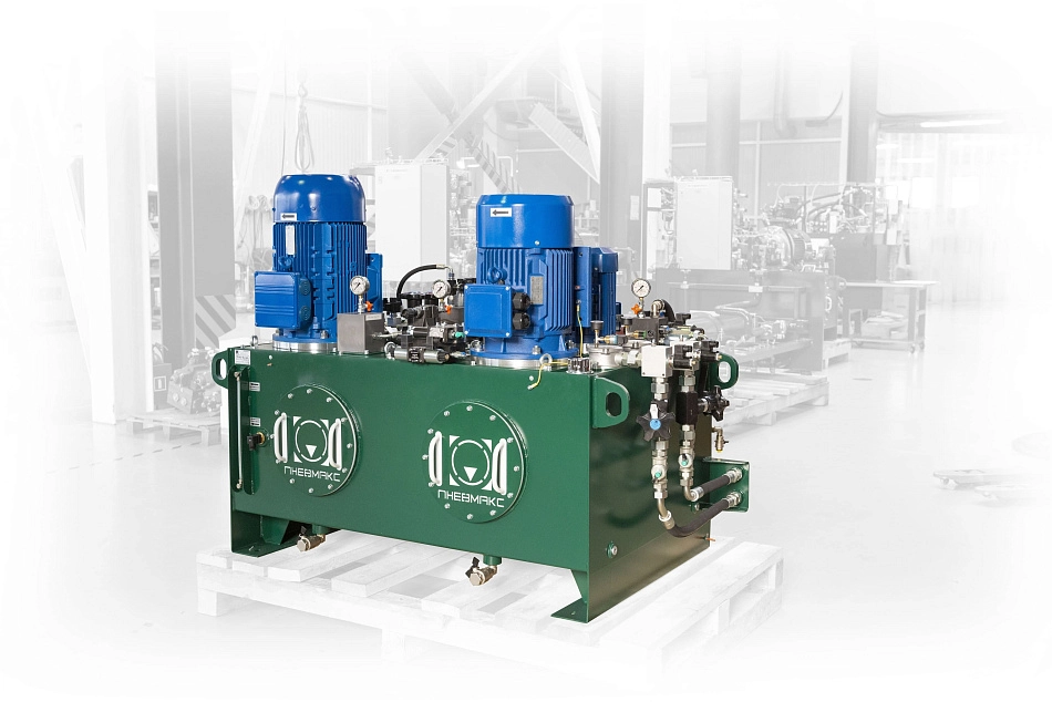 Гидростанция CTR-KV-B1164-2 для пресса ДА4436