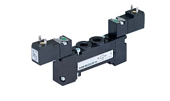 2435.52.00.35.02 - Распределитель пневматический с электромагнитным управлением