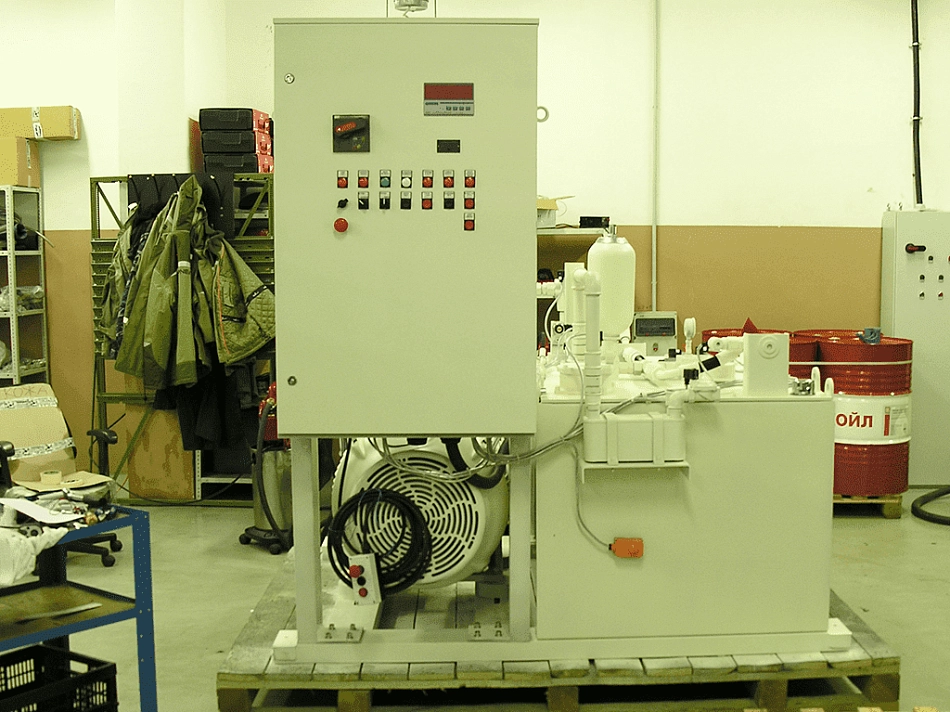Маслонасосная станция CTR-KV0678