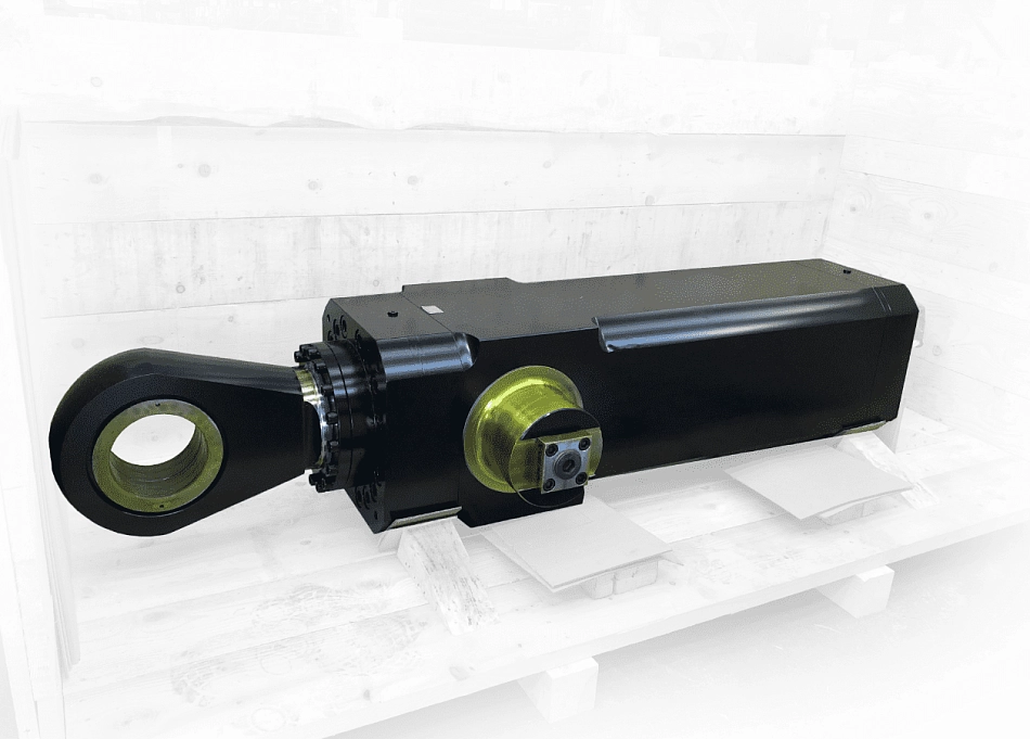 Специальный цилиндр HC3L-260/200-0850 для формирующего ролика моталки металлургического листопрокатного стана