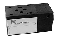 PCM3 - Компенсатор давления прямого действия 2х или 3х линейный с фиксированной или регулируемой настройкой