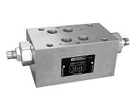 QTM7-D/10N/S_QTM7-D/20N/S - Дроссель модульный монтаж CETOP 07