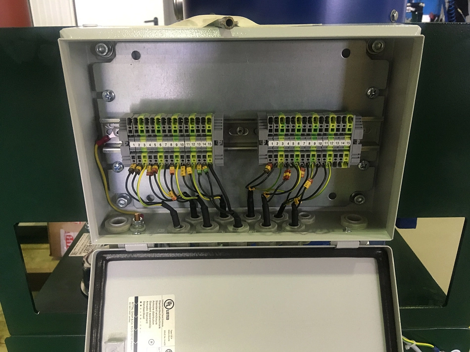 Гидростанция CTR-KV-B1057 для игловых шиберных затворов конвейера