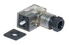 315.11.01L - Электроразъем 15мм с индикацией 24V AC/DC