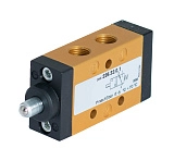 228.32.0.1 - Распределитель пневматический с механическим управлением