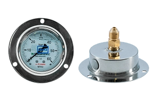 M63-060/10PF - Манометр вибростойкий