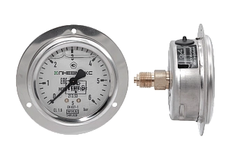 M63-006/10PF - Манометр вибростойкий