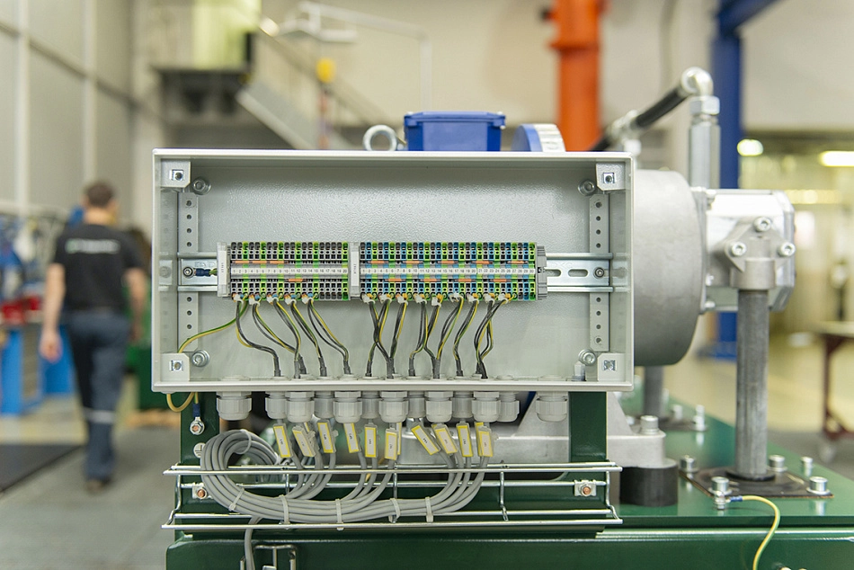 CTR-KV-C0286 - насосная станция плавильной печи для алюминия
