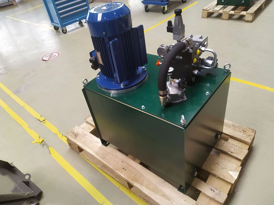 Гидростанция CTR-KV-B1208 для подвижного пола