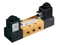 411.53.31.0.0.S5 - Распределитель пневматический с электромагнитным управлением
