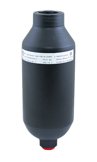 AML1.5P250CG5V-11/0_G3/4" - Аккумулятор пневмогидравлический мембранный