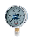 M63-250/10R_(без поверки) - Манометр вибростойкий