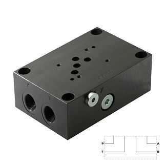 PME4-AL5G/10_1961201 - Плита для распределителей и клапанов