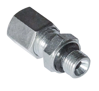 100612.1 - Фитинг прямой с уплотнением