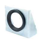 MA100-CP_10263 - Кронштейн опорномонтажный (с резин. кольцом) для пневмогидроаккумулятора AS5