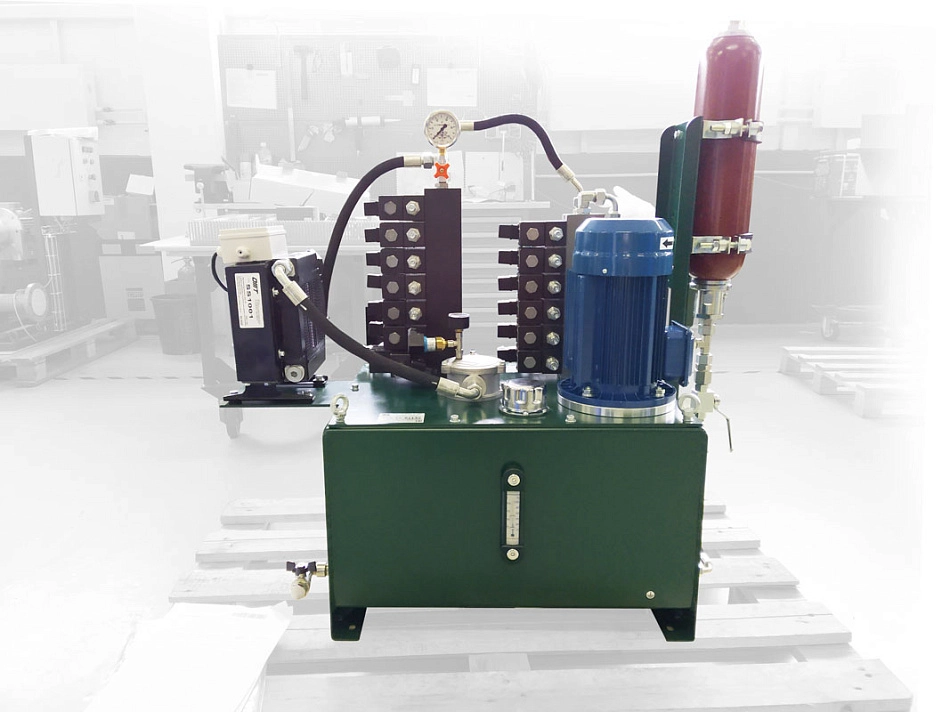 Гидростанция CTR-KV-B1135 для линии по производству бумажных изделий