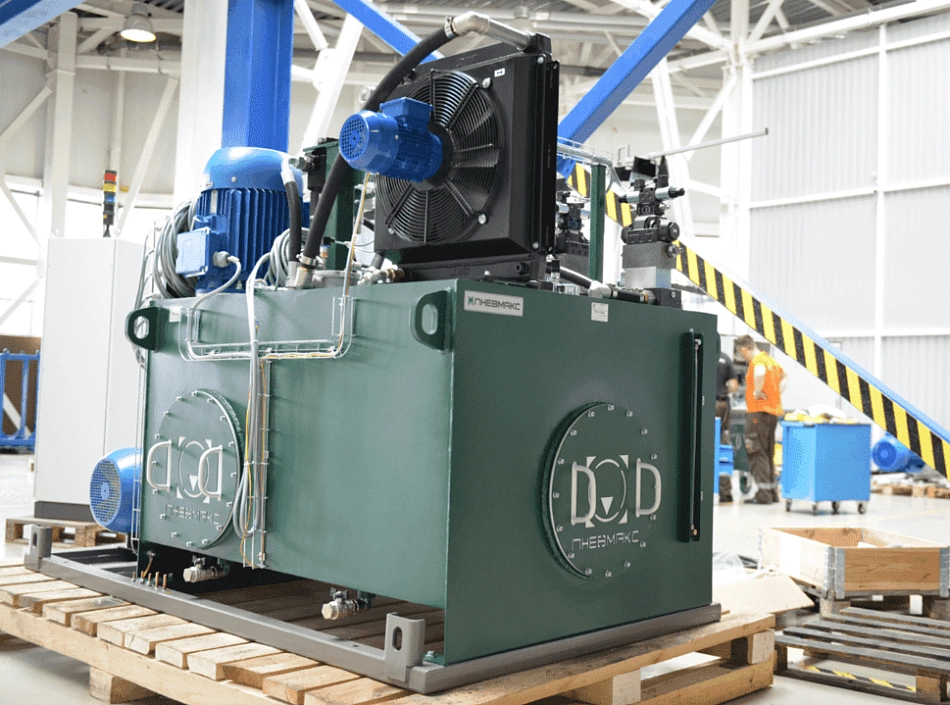 Гидростанция CTR-KV-C0046 для пресса ПА2638 изотермической штамповки усилием 630 тс