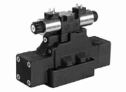 DSP8, DSC8 - Распределитель гидравлический с пилотным электромагнитным или гидравлическим управлением - SETOP P05, ISO 4401-08 (SETOP 08)