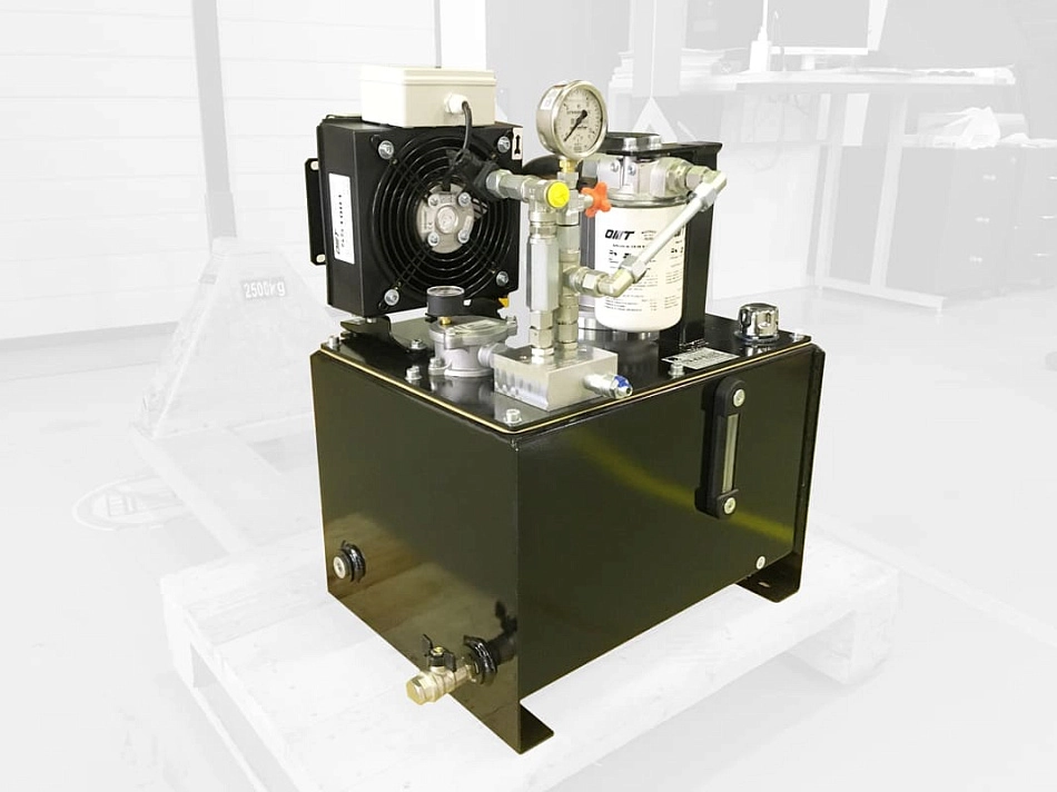 Гидростанция CTR-KV-B1076 для системы смазки токарного станка