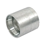 800208_2SN-DN25 - Пресс-втулка для рукава с окоркой
