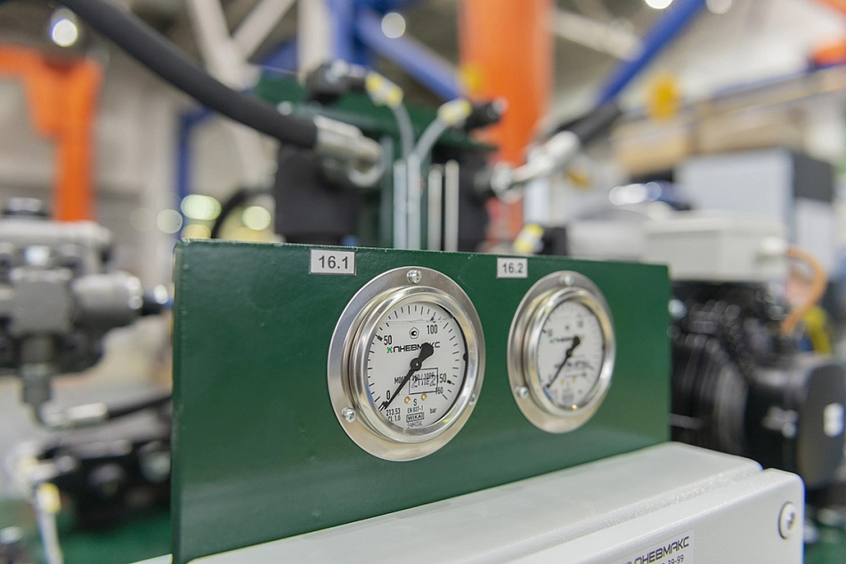 Гидростанция CTR-KV-B2726 для литейной машины