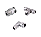Фитинги цанговые из нержавеющей стали