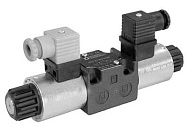 DSE3B - Распределитель гидравлический прямого действия с электронным пропорциональным управлением CETOP 03