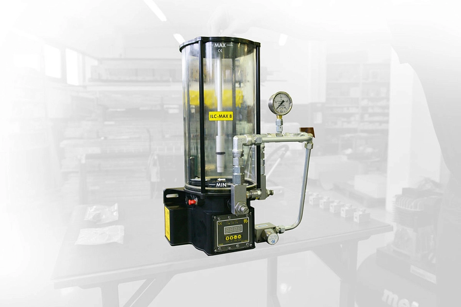 Гидростанция CTR-KV-B0416 для смазки окомкователя №3 в АГЦ-3