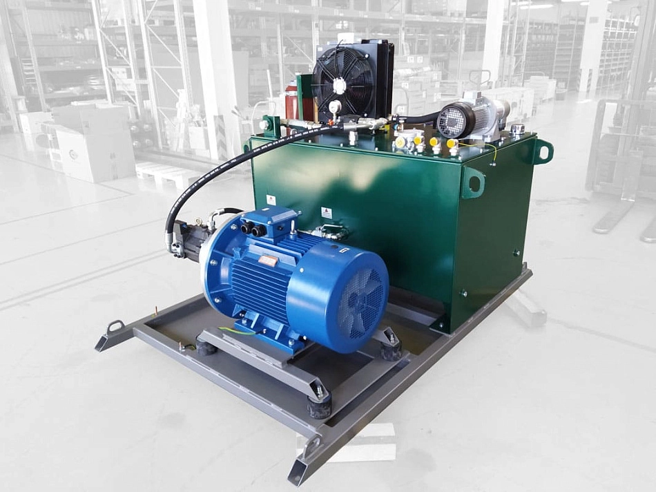 Гидростанция CTR-KV-B1172 для линии агрегатных станков