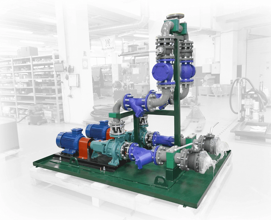 Система подачи эмульсии стана ХПТ 250 CTR-KV-B1821.4