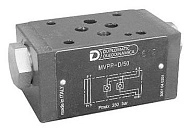 MVPP - Клапан обратный с пилотным управлением (гидрозамок) CETOP 03