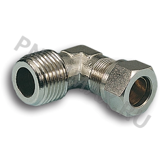 2050814 - Фитинг обжимной  угловой 