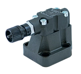 RQ5-P5/M/41 - Клапан предохранительный с пилотным управлением стыкового монтажа