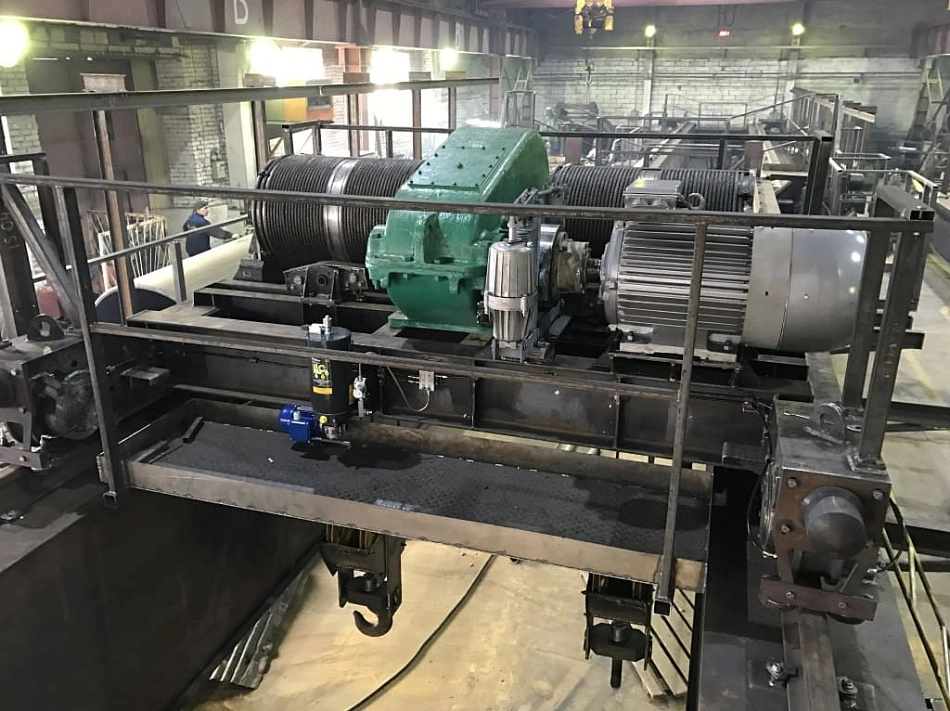 Система смазки мостового крана 02.800.04-0061