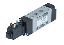 T424.52.0.1.E.B09 - Распределитель пневматический с электромагнитным управлением