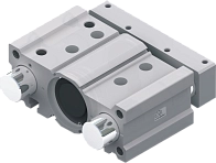 6101.80.0200.B - Цилиндр пневматический усиленный с встроенными направляющими