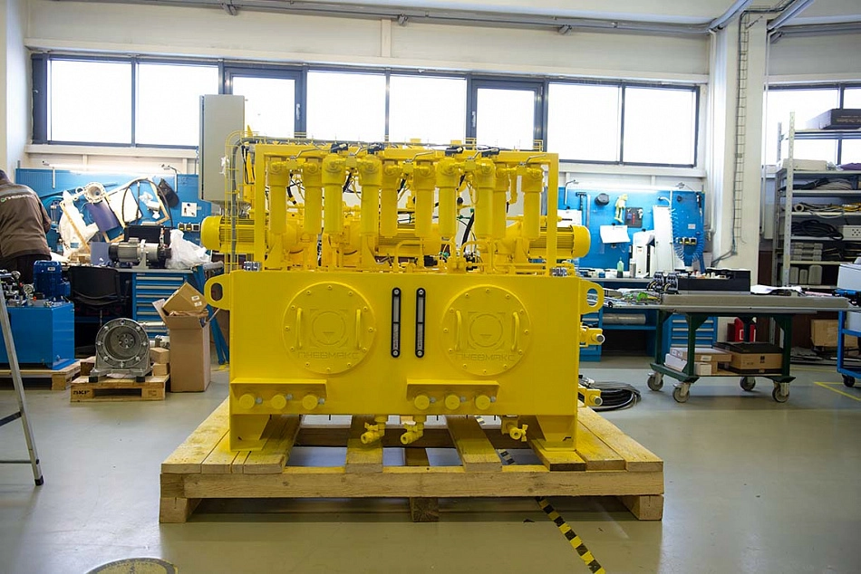 Станция циркуляционной смазки CTR-KV-B1866 для пресса КГ8048